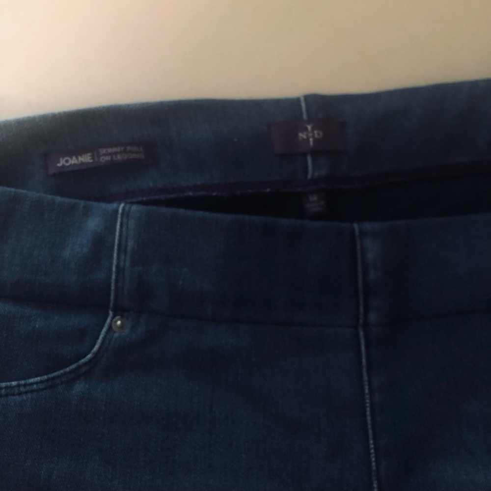 NYDJ Joanie Sculpt Skinny Pull On Legging Jeans Size 14